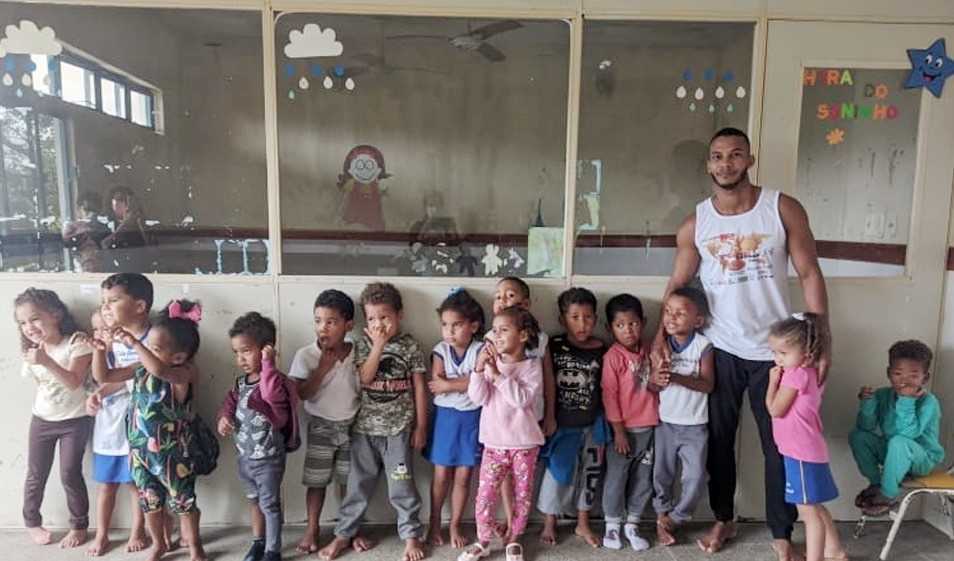 Camacã: Projeto oferece aos alunos da rede municipal de ensino aulas de capoeira